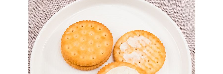 日本YBC 奶油香草夾心餅乾 148g