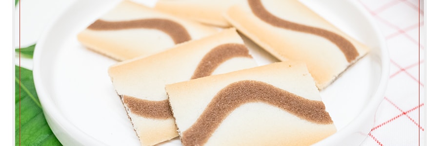 日本SANRITSU三立 牛奶巧克力夹心饼干 12枚入 92.4g 包装随机发
