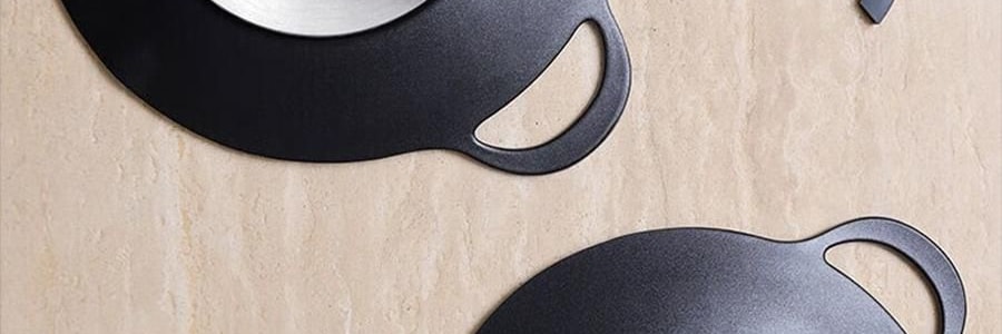 BUYDEEM北鼎 不粘锅 星空黑烤肉锅 导热快易清洗 露营聚餐适用 PL72/A1 32cm 