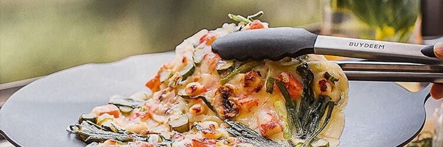 BUYDEEM北鼎 不粘锅 星空黑烤肉锅 导热快易清洗 露营聚餐适用 PL72/A1 32cm 