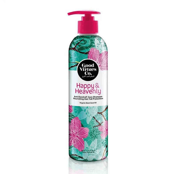 Happy & Heavenly Anti-Dandruff Care Shampoo Nourishing Hair Fall Protection 300ml