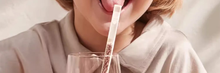BABYPANTRY光合星球 棒棒吸吸乐 儿童喝水伴侣 糖果吸管 2.8g*7支