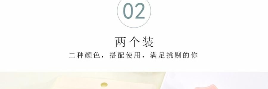 MLIAN玛莉安 两用卷发筒 高颅顶头发蓬松神器 头顶发根蓬松定型夹 空气刘海卷发筒 2个装