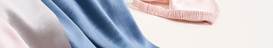 【中國直郵】LifeEase 網易嚴選 真絲枕套 絲質棉款 霧霾藍*2只裝