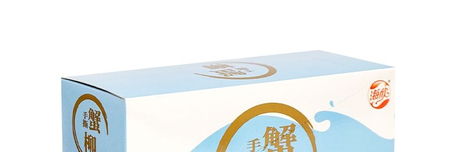 海欣 XO醬手撕蟹柳 燒烤口味 20包入 280g
