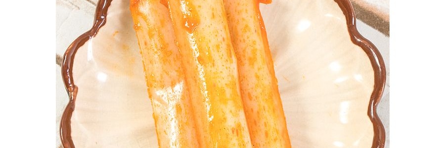 海欣 XO醬手撕蟹柳 燒烤口味 20包入 280g