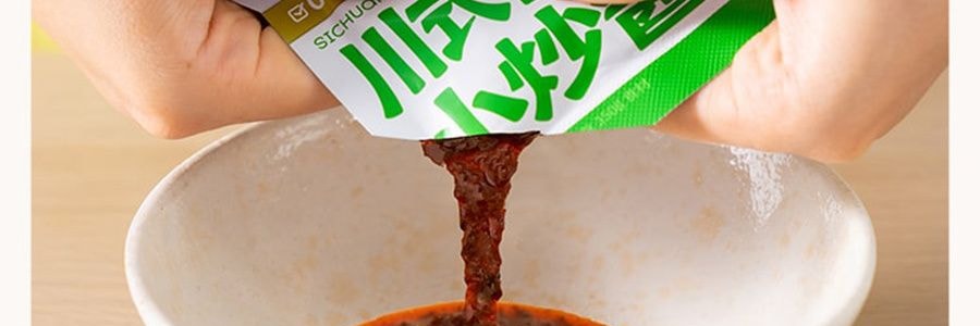 加點滋味 川式香辣小炒醬 回鍋肉小炒肉調味料 50g