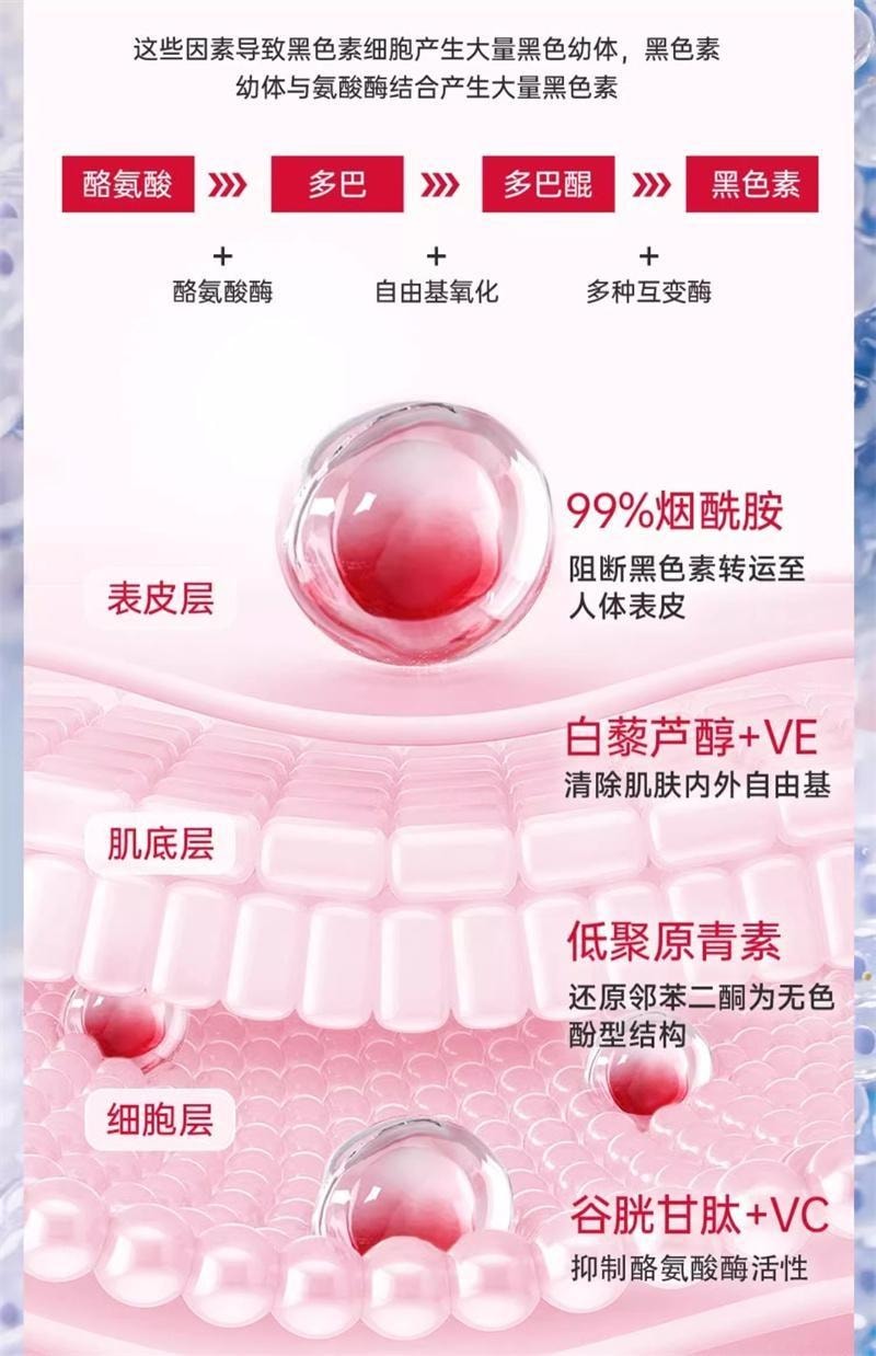 【中國直郵】英國 DOBO 葡萄籽美白丸 內調去黃美白內服口服雪白丸變白內調內服保養品 60粒/瓶
