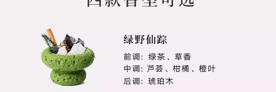 宋朝 四季閒庭系列擴香石擺件 送禮好物 高級香氛 綠葉調 容器*1 擴香石*1袋 精油*2 乾花*1包 #綠野仙踪