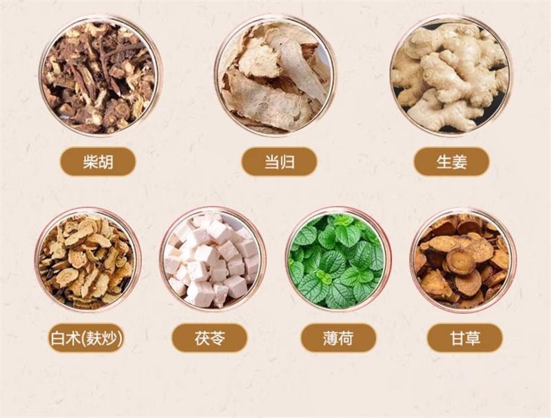 【中國直郵】 昆中藥 加味逍遙丸 月經不調臍腹脹痛 6g*12袋