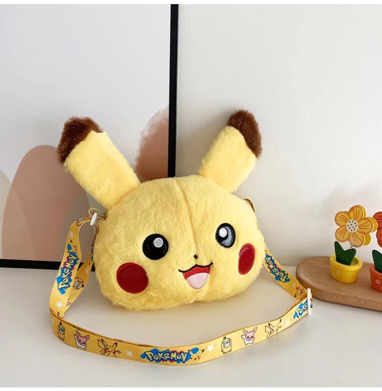 中国直送】ポケモン ぬいぐるみ クロスボディバッグ かわいい 子供用