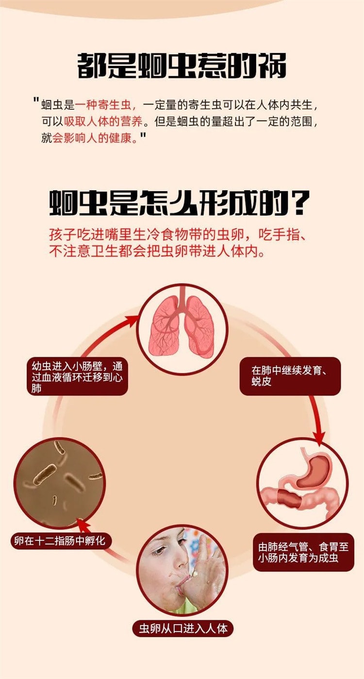 【中国直邮】南京同仁堂 榧子乌梅糖塔塔宝塔糖咀嚼食用压片糖果驱肠虫36g/盒
