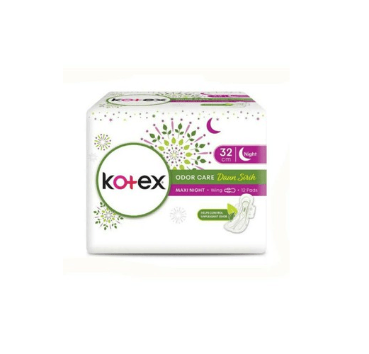 【马来西亚直邮】美国 KOTEX高洁丝 草本抑菌有翼卫生巾 32cm 12pcs