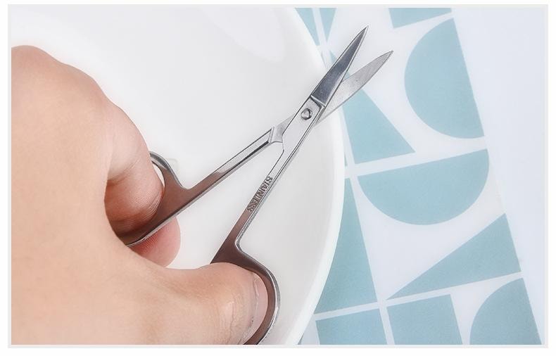 瑪莉安 【官方授權旗艦店】 不鏽鋼美容剪和眉夾組合套裝 拔毛剪假睫毛雙眼皮貼 好幫手