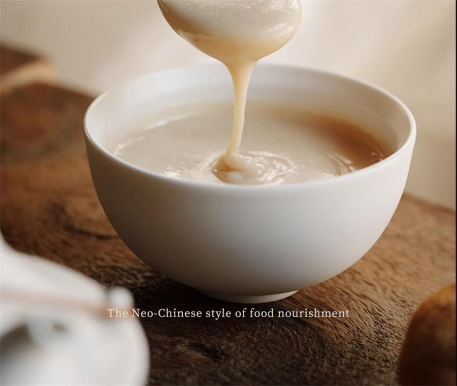 【中国直邮】 喜纯 八珍粉健脾胃山药猴头菇茯苓薏仁营养餐  22克x7支/盒