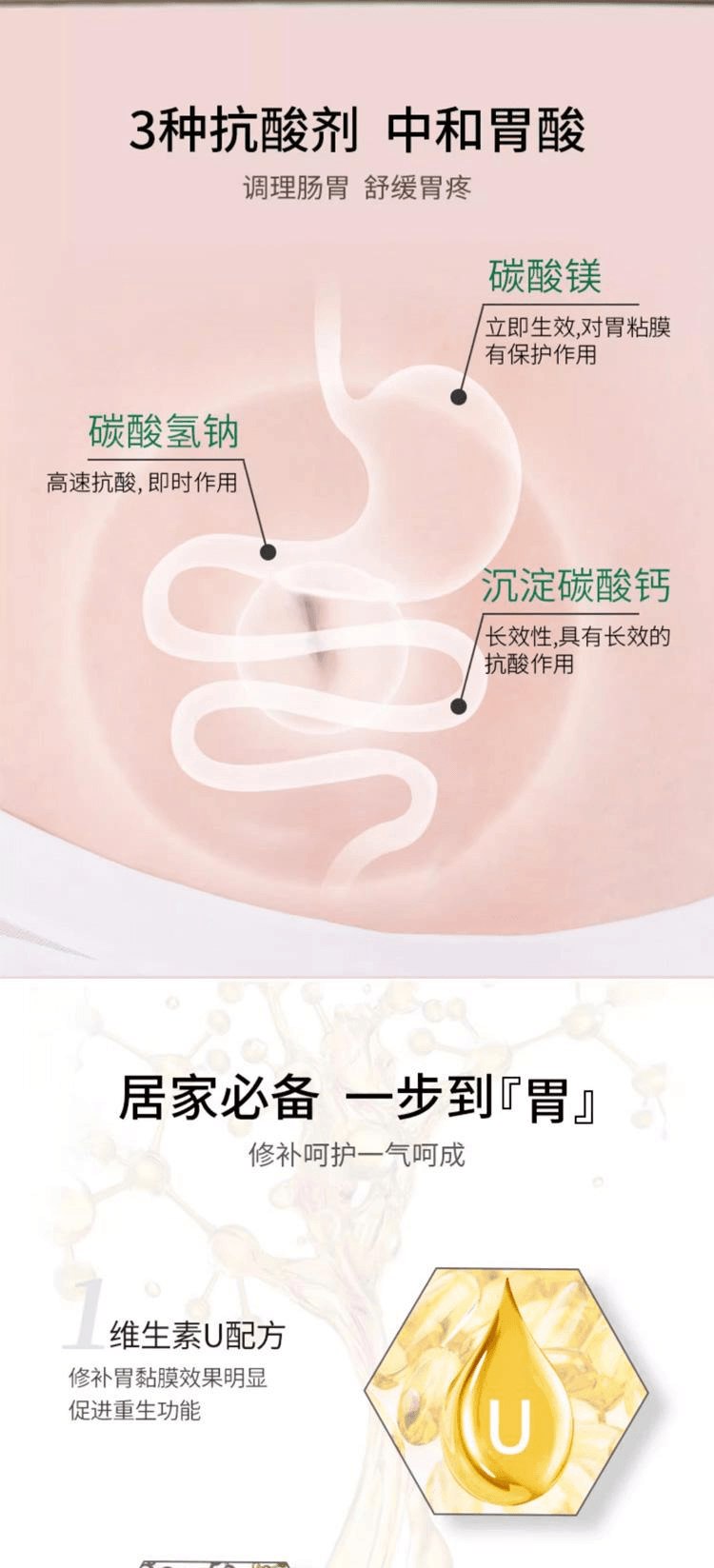 【日本直邮】KOWA兴和制药 促进消化吸收胃肠药新油脂消化片α 升级版18粒