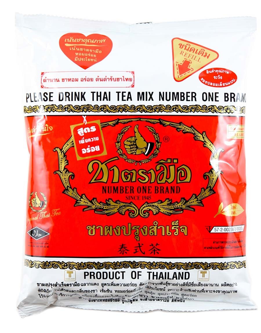 [Taiwan Direct Mail] Thai black tea 400g*2bag & Thai mix milk tea 100g*2bag /combo