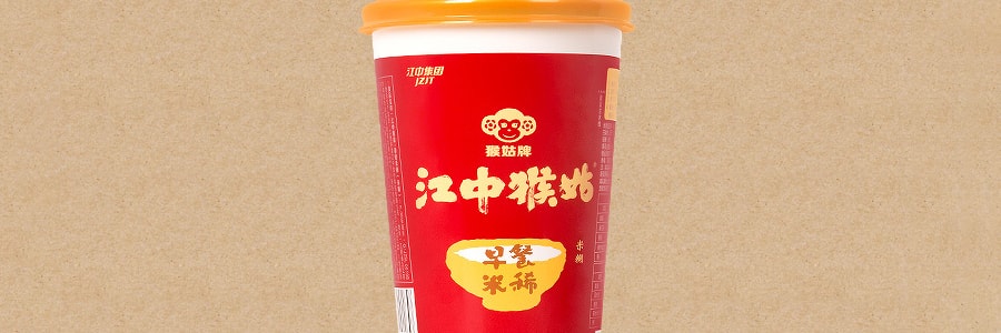 【贈品】江中集團猴姑牌 江中猴姑早餐米稀 原味 40g×6杯入