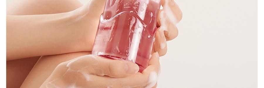 半畝花田 水光煥發香氛沐浴露 純露精華沐浴液 12H持久留香 水潤保濕 300g #心動記號 玫瑰調