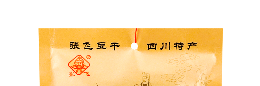 張飛 手撕豆乾 山椒口味 180g
