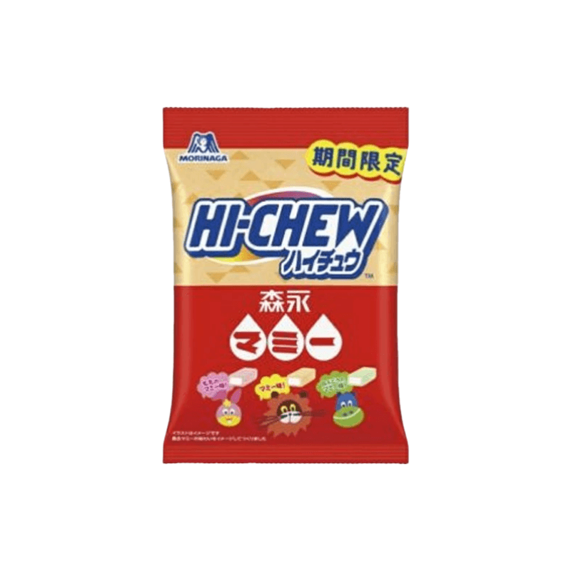 【日本直邮】 日本 MORINAGA 森永 乳酸菌风味软糖 68g