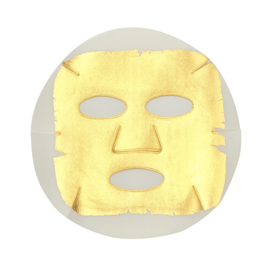 Gold Foil Mask 1pc