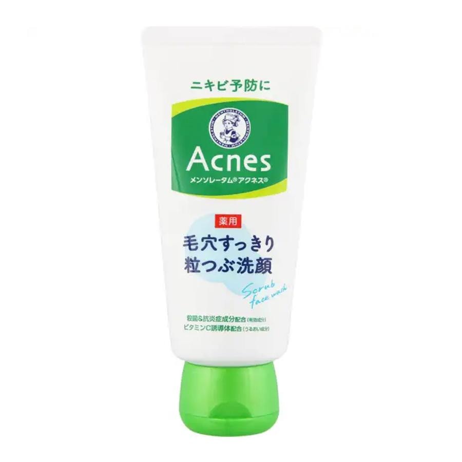 【日本直效郵件】 日本 ROHTO樂敦 樂敦 曼秀雷敦 Acnes 抗痘洗面乳 預防青春痘 毛孔清潔 潔面130g