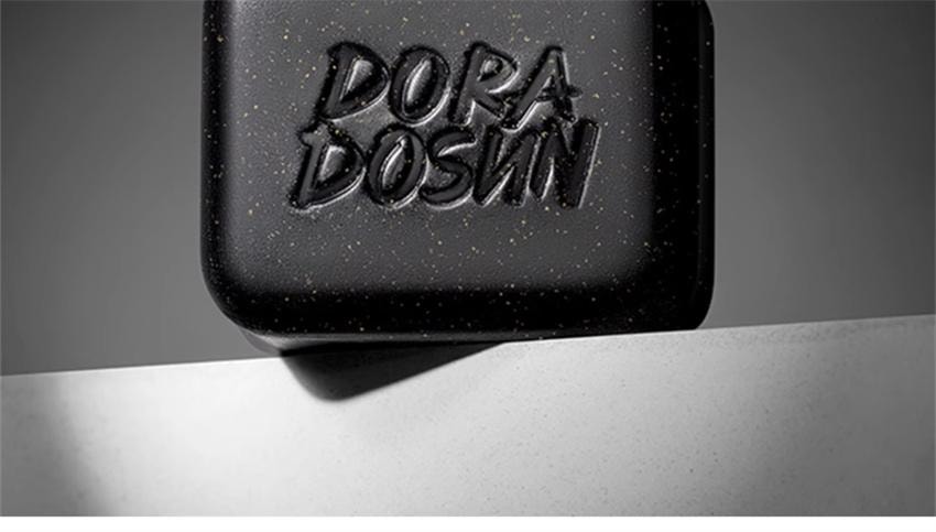 【中国直邮】 朵拉朵尚 竹炭皂+茶树皂 深层清洁毛孔 男女士面部香皂全身洗澡沐浴肥皂 110g+110g