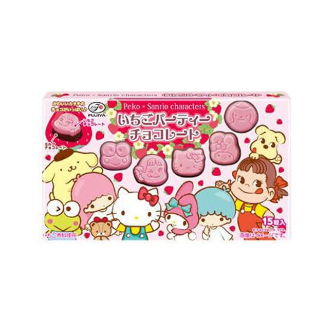 Steawberry Party Chocolate 40g