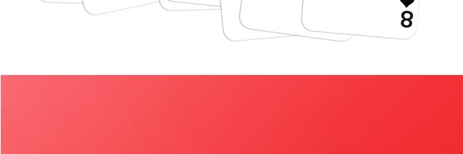 亞米訂製 撲克牌新年紙牌 卡通撲克牌 可愛小二形象 獨家設計