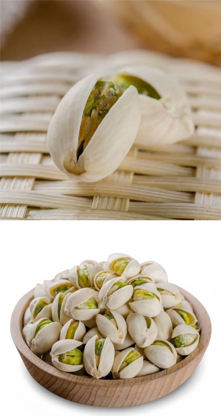 创奕 原色开心果 无漂白中大颗粒坚果炒货原味 孕妇可食休闲零食115g【解馋必备】