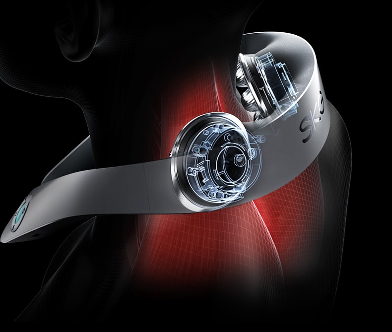 【中国直邮】SKG颈椎按摩仪 P7 白色