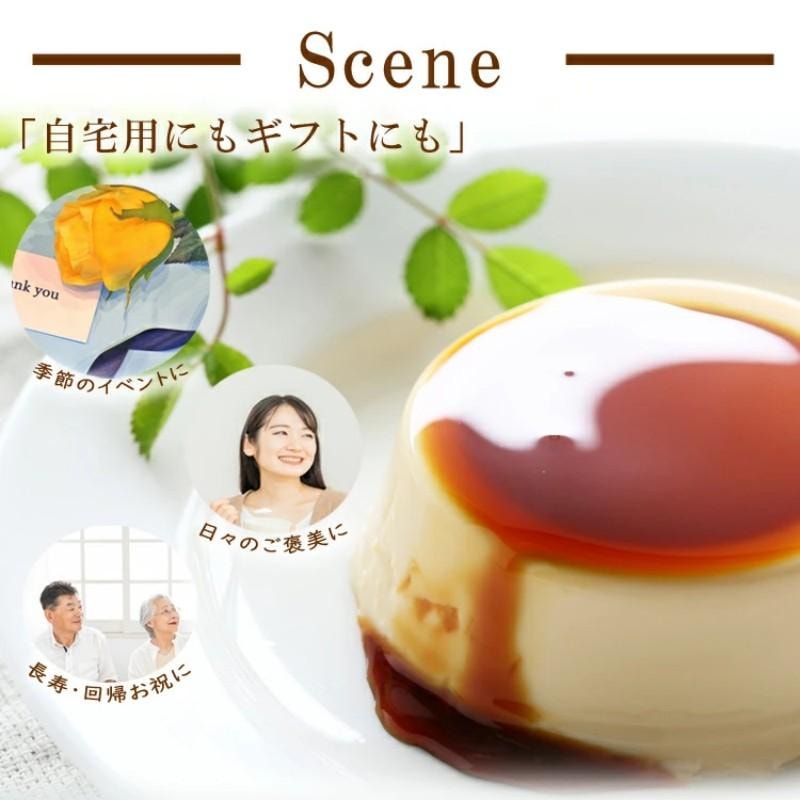 【日本直郵】 日本 神戶 風見雞本舖 常年人氣熱銷款 精選四種口味布丁 4個裝