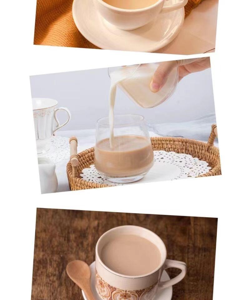 美芝仟 茉莉雪芽奶茶 0蔗糖 0反式脂肪酸 浓郁茉莉香 140g (20克*7包)