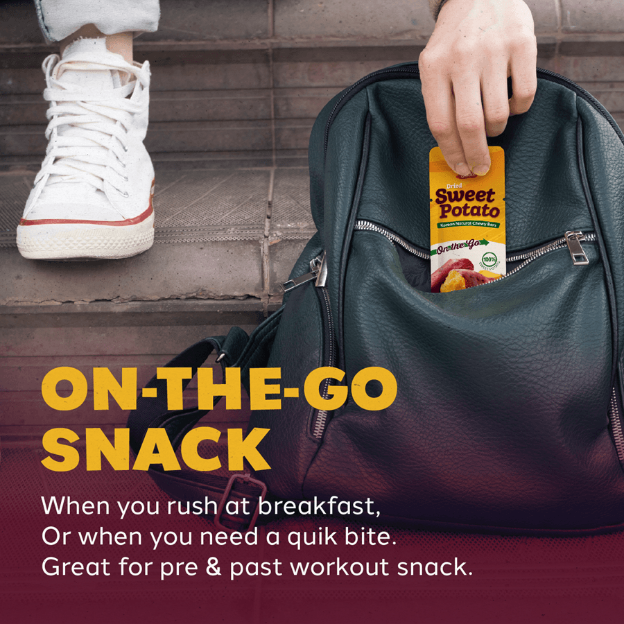 韓國 Kim's Table 地瓜乾點心(10 包)