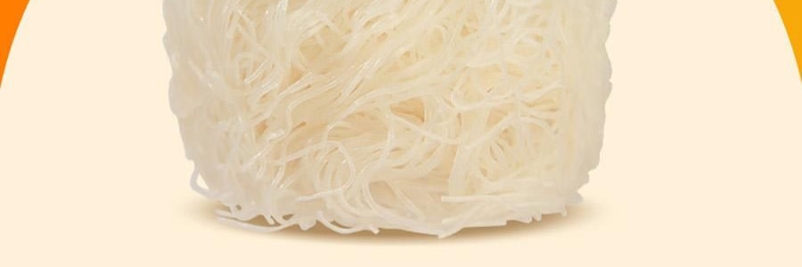 旺旺 哎呦Q米面 米粉方便面 南洋叻沙风味 91g *6【6份超值装】【非油炸面饼】