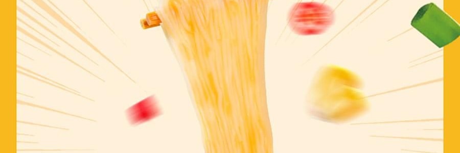 旺旺 哎呦Q米面 米粉方便面 南洋叻沙风味 91g *6【6份超值装】【非油炸面饼】