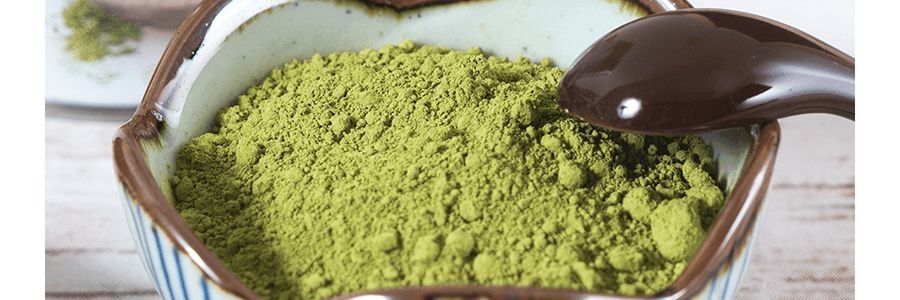 Poudre de Matcha culinaire non sucrée, 100 g 【Parfait pour la cuisine créative, la pâtisserie, les smoothies et les lattes】