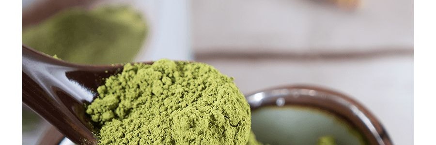 Poudre de Matcha culinaire non sucrée, 100 g 【Parfait pour la cuisine créative, la pâtisserie, les smoothies et les lattes】