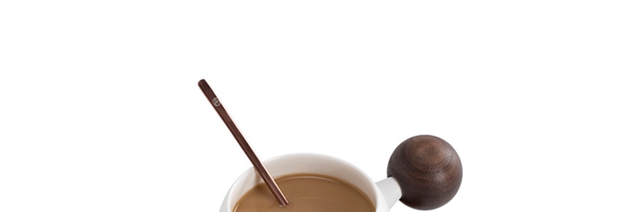 南山先生 熊貓泡茶杯 陶瓷茶杯 茶水分離馬克杯 帶杯墊 180ml