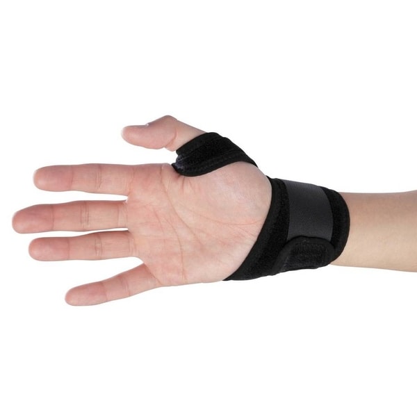 Titanium Wrist Support w/ Thumb hook