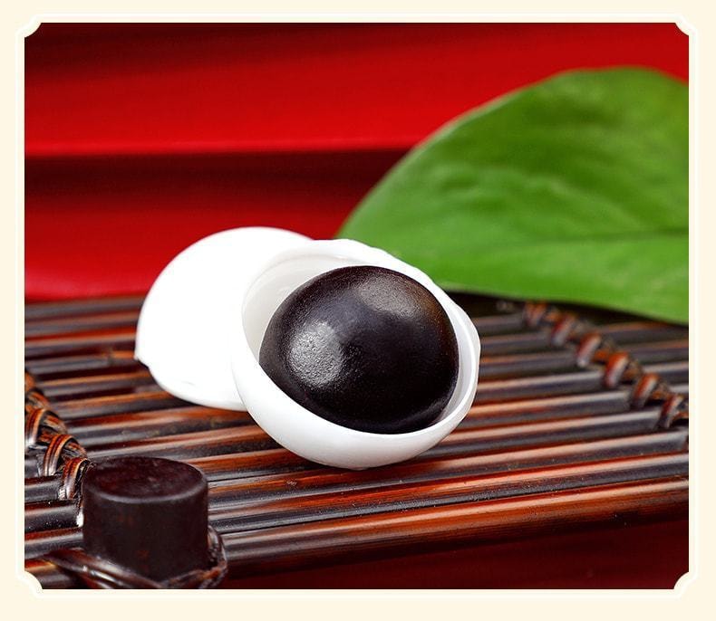 【中国直邮】 北京同仁堂 人参归脾丸补气养血贫血心悸失眠脾气虚健脾  9g*10丸*3盒