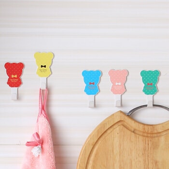 欧润哲 挂钩 30只装画框钉婚纱照装饰品相框墙挂钩隐形钉无痕挂钩