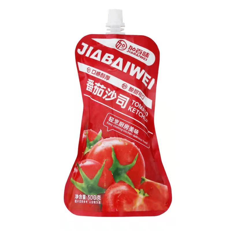 中国 JIABAIWEI 加百味 番茄沙司 300g