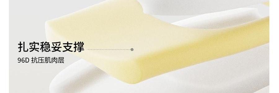 躺岛 3.0猫肚皮枕 记忆棉枕头护颈椎助睡眠枕头 大橘已定 66x40x11cm