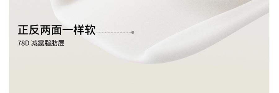 躺岛 3.0猫肚皮枕 记忆棉枕头护颈椎助睡眠枕头 大橘已定 66x40x11cm