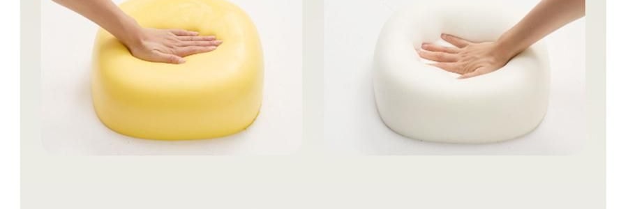 躺岛 3.0猫肚皮枕 记忆棉枕头护颈椎助睡眠枕头 大橘已定 66x40x11cm