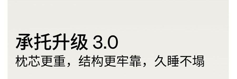 躺岛 3.0猫肚皮枕 记忆棉枕头护颈椎助睡眠枕头 大橘已定 66x40x11cm