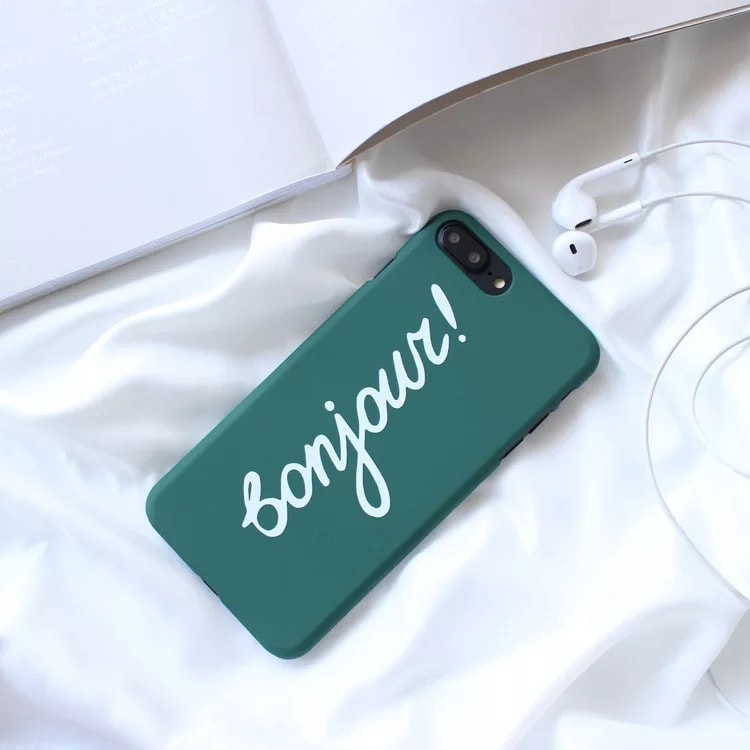 "Bonjour!" IPHONECASE-Iphone 6plus