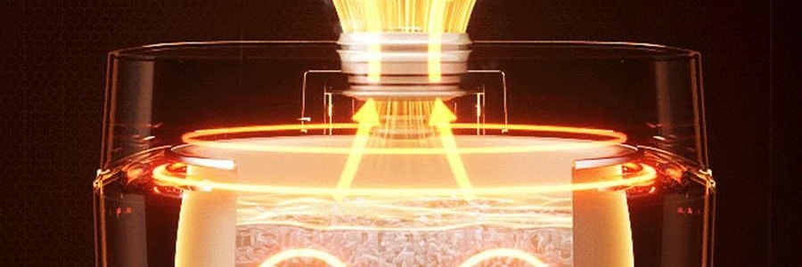 【亚米独家】BEAR小熊 铁釜电饭煲3L  防溢易清洁 微压烹饪 0 氟健康不粘煮饭锅 RC-5L30A19